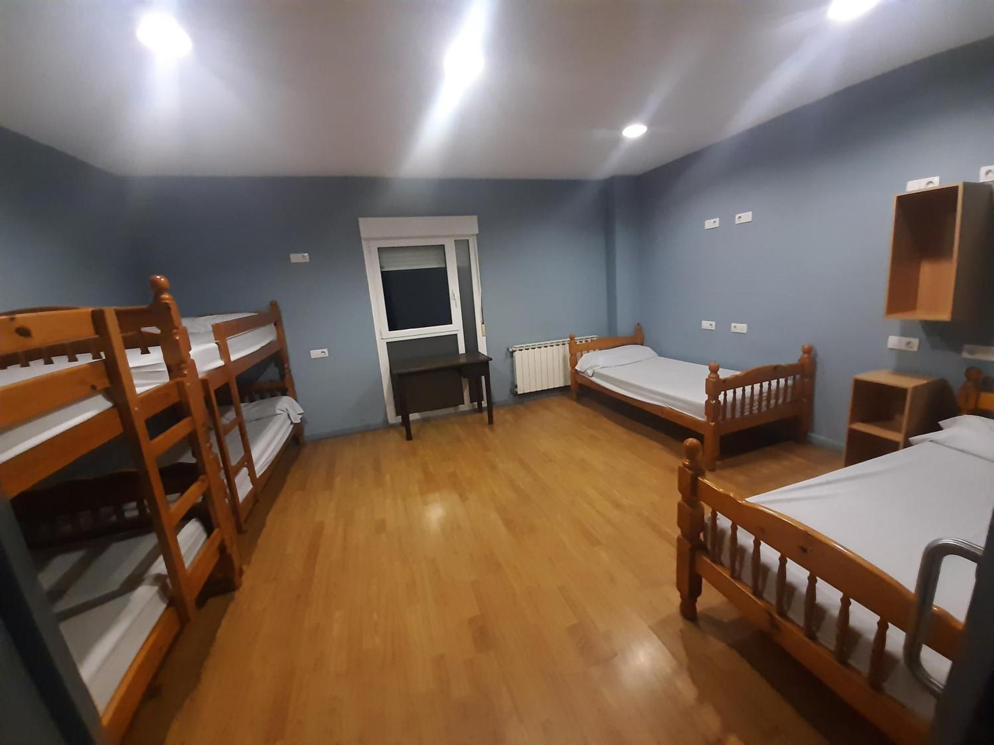 Albergue Berce Do Camino 特里亚卡斯特拉 外观 照片